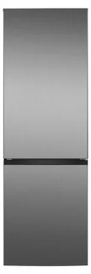 Image de Réfrigérateur et congélateur 315L Inox Bomann KG7357-Inox