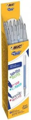 Imagen del producto de BIC Gel-ocity, bolígrafo de gel, color azul medio, paquete de 12 unidades