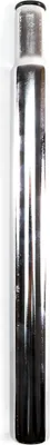 Produktbild von Fahrrad Sattelstütze Kerzen Sattel Stütze 28,0mm Klemmung 300mm lang Stahl chrom