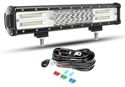 Zdjęcie produktu dla Listwa LED 18 cali 25200 lm 12V do samochodu ciężarówki atv