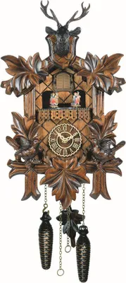 Produktbild von Trenkle - 383_QMT - Kuckucksuhr - Quarz
