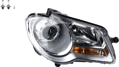 Obrázok produktu pre Johns, tlmič výfuku vhodný pre VW Touran 1T 11/06-05/10 pravý + žiarovka