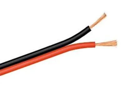 Produktbild von PURELINK Lautsprecherkabel, 2x2,5 mm², 10m, farbig, CCA