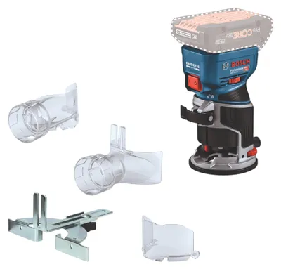 Image de Bosch GKF 18V-8 Solo (8mm collet), Carton