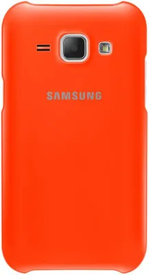 Image de Samsung EF-PJ100B coque de protection pour téléphones portables 10,9 cm (4.3") Jaune