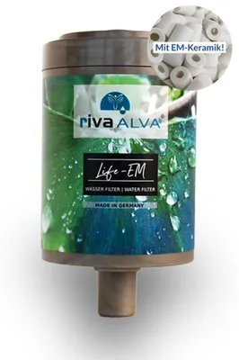 Produktbild von rivaALVA Life EM Trinkwasserfilter | Ersatzkartusche