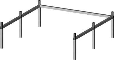 Artikelbild 1 von 'growTOOL growRACK modular 1.0 Erweiterungsset 55'