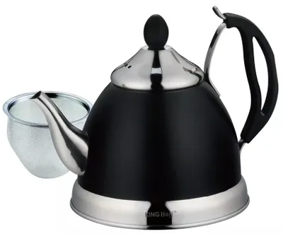 Productafbeelding van Kinghoff waterkoker met thee- en kruidenei 1,0l KH1538