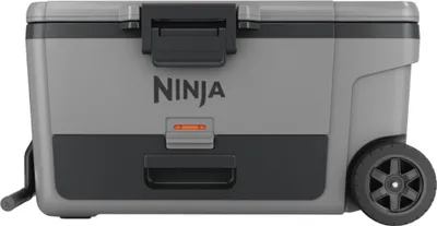 Produktbild von Ninja FB265 FrostVault Kühlbox grau hochwertige Eisspeicherung