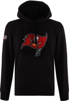 Produktbild von New Era Herren Hoodie NFL Tampa Bay Buccaneers Logo black XXL