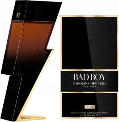 Zdjęcie produktu dla Carolina Herrera Bad Boy Elixir woda perfumowana dla mężczyzn 100 ml