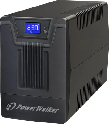 Produktbild von PowerWalker VI 1500 SCL, Line-Interaktiv, 1,5 kVA, 900 W, Sine, 162 V, 290 V