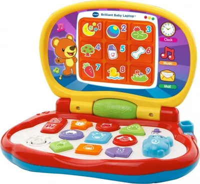 Produktbild von VTech Baby 80-191204, 1 Jahr(e), Mit Ton, Batterien erforderlich, AA, Mehrfarbig