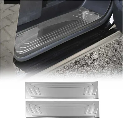 Produktbild von Einstiegsleisten Türschweller für Mercedes Vito W447 2014-2025 Edelstahl 2x