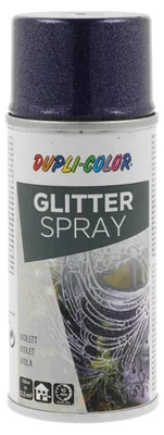 Produktbild von DUPLI-COLOR GLITTER SPRAY violett, 150 ml