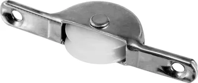 Produktbild von Laufrolle Nylon Stahl Rollwagen Schiebetürbeschlag Holz Schiebetür Lauf Rolle Nylon 55mm Nut