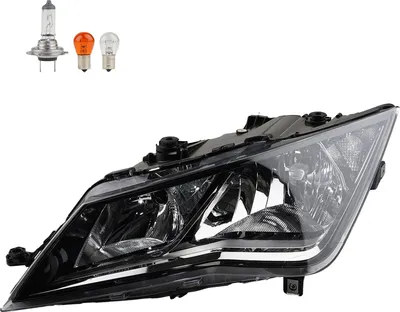 Immagine prodotto di Faro anteriore sinistro + lampadina compatibile per Seat Leon 5F dal 09/12 al 12/16, marca Johns