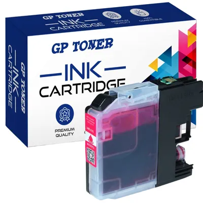 Zdjęcie produktu dla Kompatybilny tusz do Brother LC-123XL MFC J245 J4410DW J6720 DCP J132W J552DW J4110W Magenta