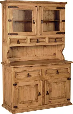 Produktbild von MiaMöbel Buffet Mexico Möbel 120x190x54 cm Landhausstil Massivholz Pinie Honig