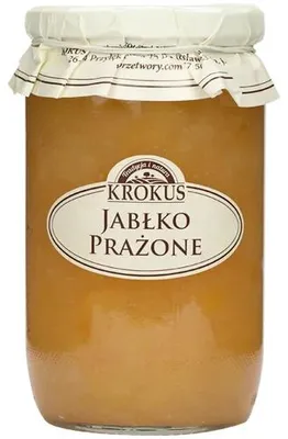 JABŁKA PRAŻONE BEZGLUTENOWE 700 g - KROKUS