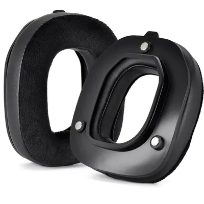 Produktbild von 1 Paar Ersatz Ohrpolster für Logitech Astro A50 Gen4 Gen5 A50X Samt Protein