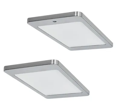 Immagine prodotto di Lampada da cucina LED sottopensile 2x4,8 W, lampada da cucina Kyra, interruttore a sensore