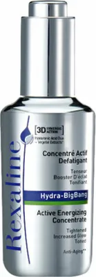 Produktbild von Rexaline Serum 3D Hydra BigBang Active Energizing Concentrate 30 ml