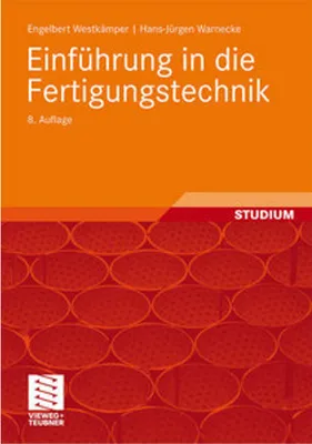 Zdjęcie produktu dla Einführung in die Fertigungstechnik