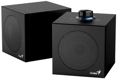 Produktbild von Genius SP-HF300U, 1-Weg, 1.0 Kanäle, Kabelgebunden, 4 W, 100 - 20000 Hz, Schwarz