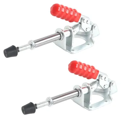 Tuimelklem 302F, verzinkt, 2er-Pack, 136 kg Haltekraft