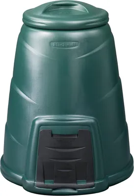 Immagine prodotto di Compostiera da 220 litri con coperchio antivento