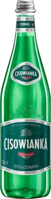 Obrázek produktu pro Cisowianka Přírodní nesycená minerální voda s nízkým obsahem sodíku 700 ml