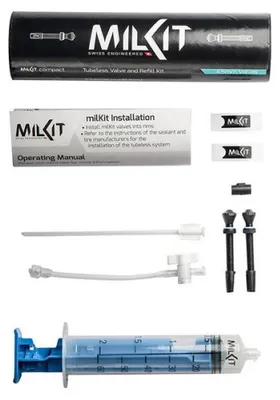 Immagine prodotto di milKit Kit di ricarica per tubeless, misura: 45 mm