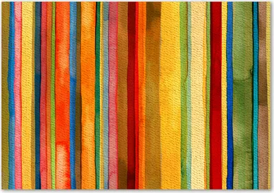 Produktbild von Tulup® Glas-Bild - 100 x 70 - Wandbild aus Glas - Wandkunst - Wandbild hinter gehärtetem Sicherheitsglas - Kunst: modern & klassisch - Farbige Streifen - Mehrfarbig