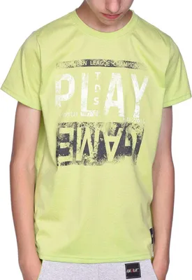 Produktbild von BEZLIT Jungen T-Shirt mit Motiv Druck & Sommer Farben Hellgrün 128/134