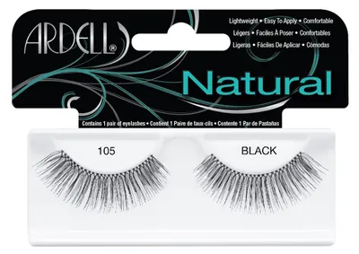Productafbeelding van Ardell Lashes Natural 105 Black (1 paar)