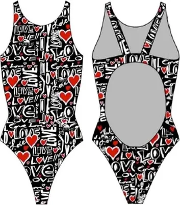 Produktbild von Turbo Love 2012 Badeanzug Mehrfarbig M Damen Mehrfarbig M