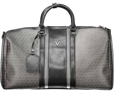 Produktbild von Elegante Damen Reisetasche Schwarz: Stilvolle Handtasche mit Details
