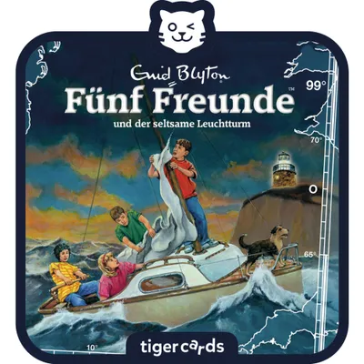 Produktbild von Tiger Media Fünf Freunde (99): Und der seltsame Leuchtturm