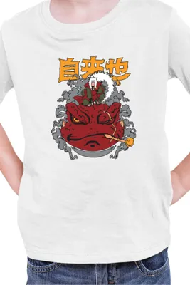 Obrázek produktu pro Dětské Triko Japan Manga Anime Comics Animation Naruto Gamabunta, 3-4 Jahr - 104 / Bílý
