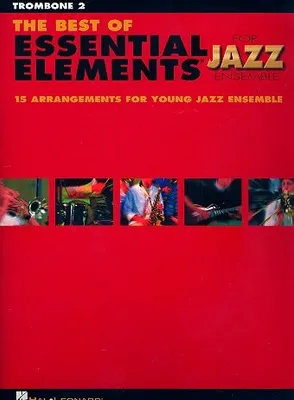 Obrázek produktu pro To nejlepší z Essential Elements pro jazzový ansámbl