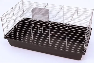 Produktbild von XXL Meerschweinchenkäfig Hasenkäfig Nagerkäfig 1,20m