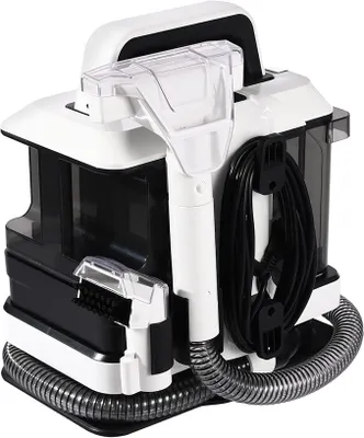 Produktbild von Teppichreiniger 450W Nasssauger und Waschsauger 11KPA Kompakte Multiflächenreinigung Mit 2 Reinigungsbürsten Für Teppich Sofa Polster