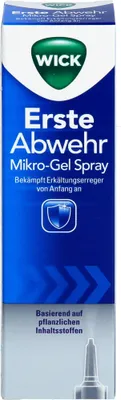 Zdjęcie produktu dla WICK First Defence Micro-Gel Spray, roztwór 15 ml