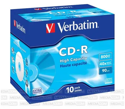 Produktbild von VERBATIM 43428 CD-R Rohlinge