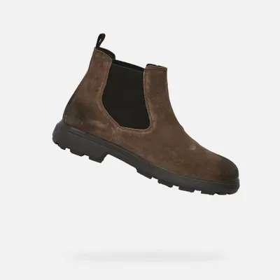 Zdjęcie produktu dla Geox but do kostki but do kostki Skóra/tekstylia