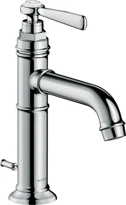 Zdjęcie produktu dla hansgrohe jednouchwytowa bateria umywalkowa 100 AXOR MONTREUX DN 15 z wyciąganym odpływem 1 1/4" chrom 16515000