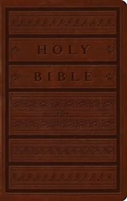 Obrázok produktu pre Esv Large Print Personal Size Bible – Lingua: Inglese