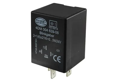 Produktbild von HELLA Blinkerrelais 4DM 004 639-061 elektronisch