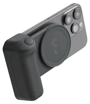 Image de Shiftcam SnapGrip Pro – Design ergonomique et ultra-portable – Système de montage magnétique – Batterie externe de 5000mAh - Noir